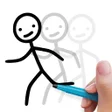 Icon des Programms: Stickman: draw animation …