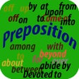 Icon of program: Preposition(Grammar) in B…