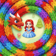 Icon des Programms: Knit Crush : Color Sort P…