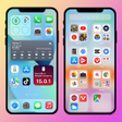 プログラムのアイコン: iPhone 13 Launcher iOS 14