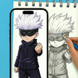 Icon des Programms: AR Draw Cartoon - Anime S…