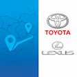 プログラムのアイコン: Toyota Lexus QRcode Map U…