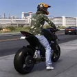Ikona programu: Highway Bike Riding Simul…