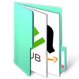 Icon des Programms: ePub to Mobi Converter