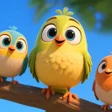 Ikona programu: Bird Land Pop Mania Match…