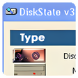 プログラムのアイコン: DiskState