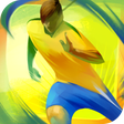 プログラムのアイコン: Road to Brazil Soccer Mad…