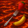 Ikona programu: Flip Fork Lava Floor