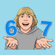 Icono de programa: 67 Six Seven