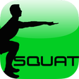 Programmsymbol: Squat Challenge