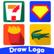 プログラムのアイコン: Draw Logo Quiz  Trivia Pu…