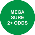 Icon des Programms: Mega Sure 2+ Odds