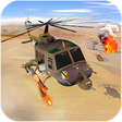 プログラムのアイコン: Gunship Heli Battle 3d Si…