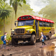 Icon des Programms: Driver School Bus Driving…