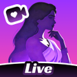 Icon of program: Tarki Live - Video Chat  …