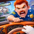 Ikona programu: Crazy Taxi Driver Fun Sim