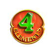 Programmsymbol: 4 Elements