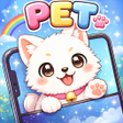 Icon des Programms: Pet On Screen  Cute Shime…