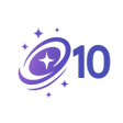 Icon des Programms: Ten Galaxy: Number Merge …