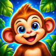 Icon des Programms: Cute Monkey Daycare Adven…