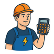 Icône du programme : Calculadora do Eletricist…
