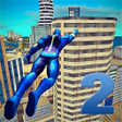 Icon des Programms: Rope Hero: Mafia City War…