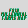 Ikona programu: FS19 Millennial Farms Map