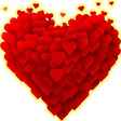 Icon des Programms: Stickers: Love - Valentin…