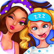 プログラムのアイコン: Crazy BFF Girls PJ Night …