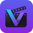 Icône du programme : VlogDash : local video ed…