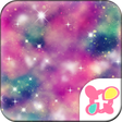 Ikona programu: Pink Universe for[+]HOME