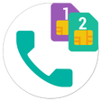 Icon of program: Dual Sim Dialer and Widge…