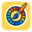 プログラムのアイコン: ColorSpin: Spin to Paint
