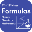 Ikona programu: Physics, Chemistry and Ma…