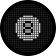 Icono de programa: Magic 8 Ball Glyph Toy