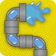 プログラムのアイコン: Water Pipes Logic Puzzle