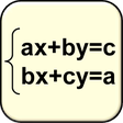 Ikona programu: Math. System of equations