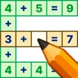 Icon des Programms: Math Crossword  Endless F…