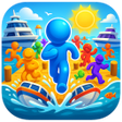 Icona del programma: Crazy Dock Boarding