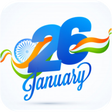 Programmsymbol: Republic Day Greetings