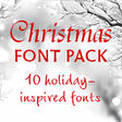 プログラムのアイコン: Monotype Christmas Font P…