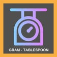 プログラムのアイコン: Gram - Tablespoon