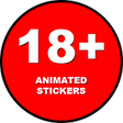 Ikona programu: 18 Animated Stickers