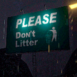 Icon of program: Please don't litter