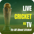 Ikona programu: CricHD: Live Cricket TV 2…