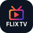 プログラムのアイコン: Flix TV: tv online ao viv…