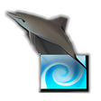 Icon des Programms: Desktop Dolphins 3D Scree…