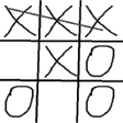 プログラムのアイコン: Tic-tac-toe