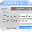 プログラムのアイコン: TimeComX