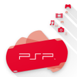 Icono de programa: Psp Roms : iso  cso files